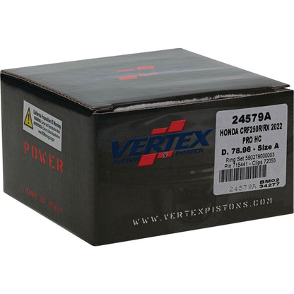 Vertex Piston Kit HC Forged 78.96/STD 14.4:1 for Honda 24579A_899782