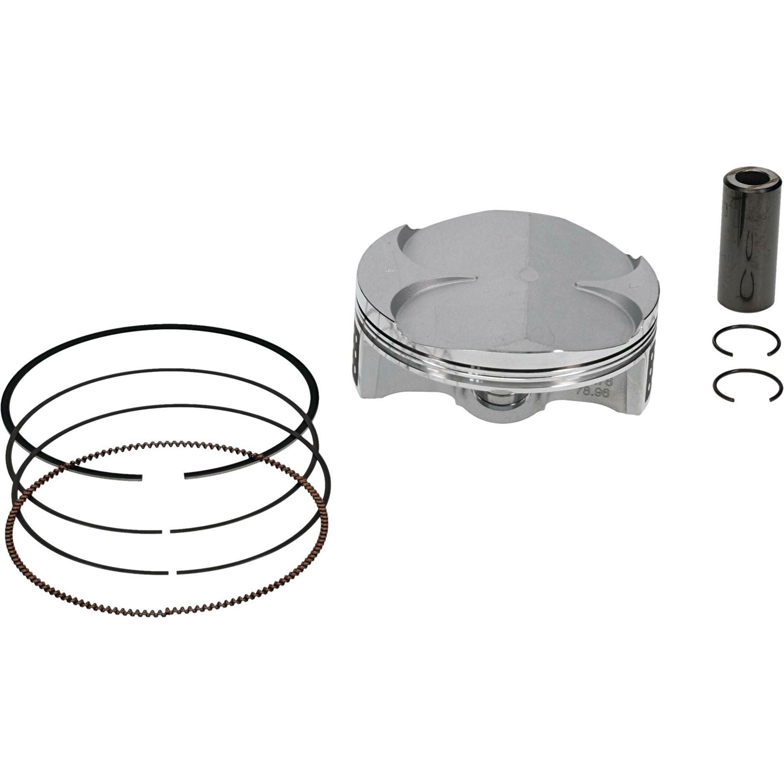 Vertex Piston Kit GP RC Forged 78.96/STD 14.1:1 for Honda 24580A_899788