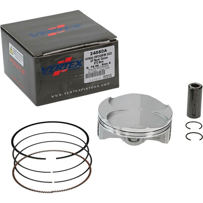 Vertex Piston Kit GP RC Forged 78.96/STD 14.1:1 for Honda 24580A_899789