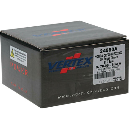 Vertex Piston Kit GP RC Forged 78.96/STD 14.1:1 for Honda 24580A_899792