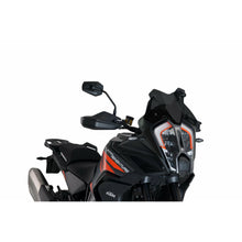 Puig Sport Windscreen - Dark Smoke for Gas Gas/ Husqvarna/ KTM [MPN: 20401F]_899727