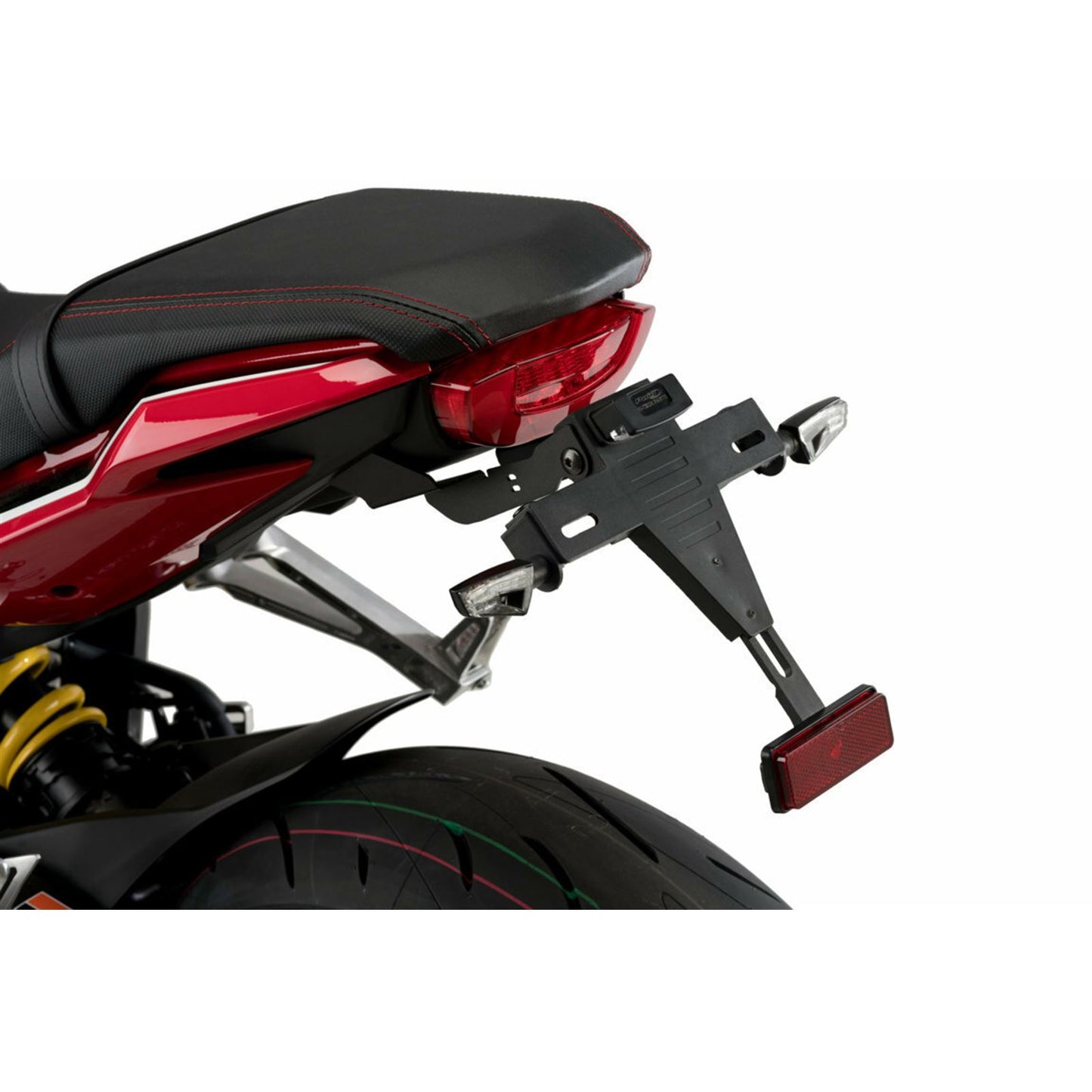 Puig Fender Eliminator Kit - Black for Honda CBR650 20565N_899854