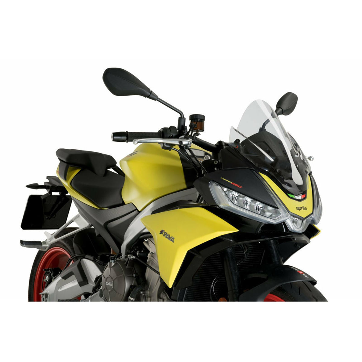 Puig Z-Racing Windscreen - Clear - Aprilia [MPN: 20794W]_899843