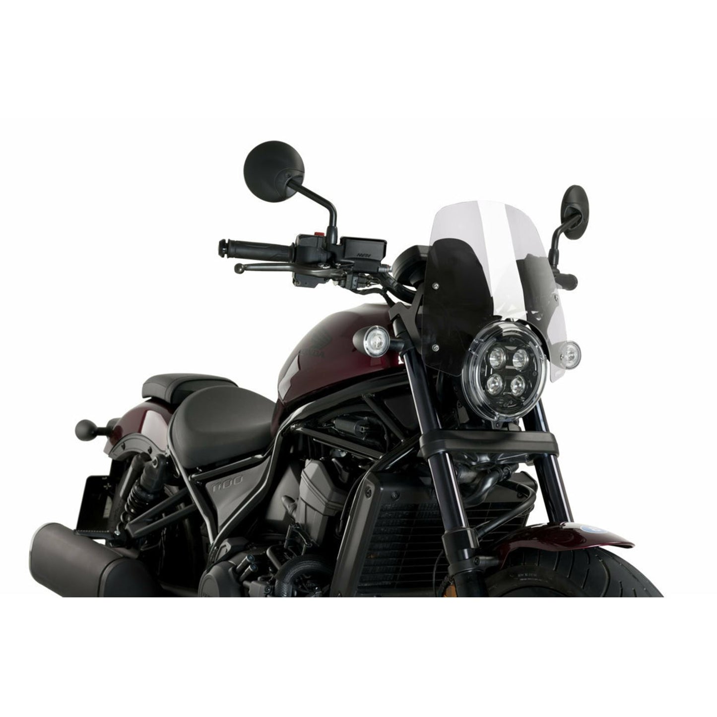 Puig Naked New Generation Windscreen - Sport - Honda Rebel_899838