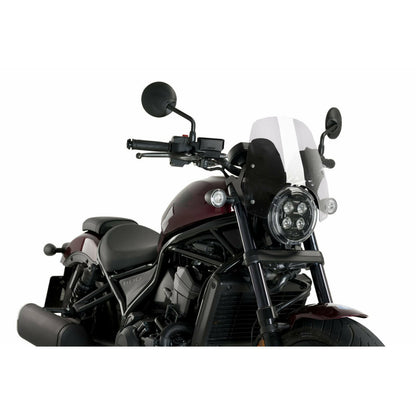 Puig Naked New Generation Windscreen - Sport - Honda Rebel_899838