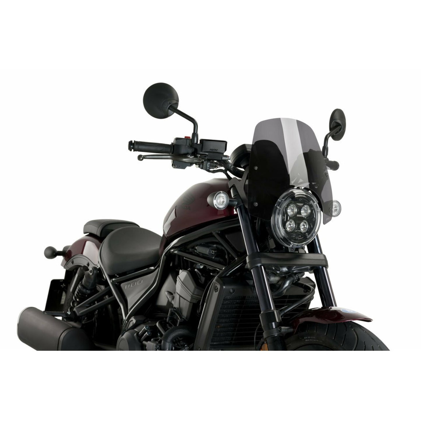 Puig Naked New Generation Windscreen - Sport - Honda Rebel_899837