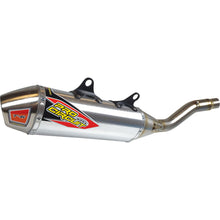 Pro Circuit T-6 Slip-On Muffler - Stainless Steel for Gas-Gas/Husqvarna/KTM [MPN: 0152245A]_1131584