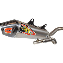 Pro Circuit T-6 Exhaust System - Carbon Fiber End Cap [MPN: 0352245F]_1131586