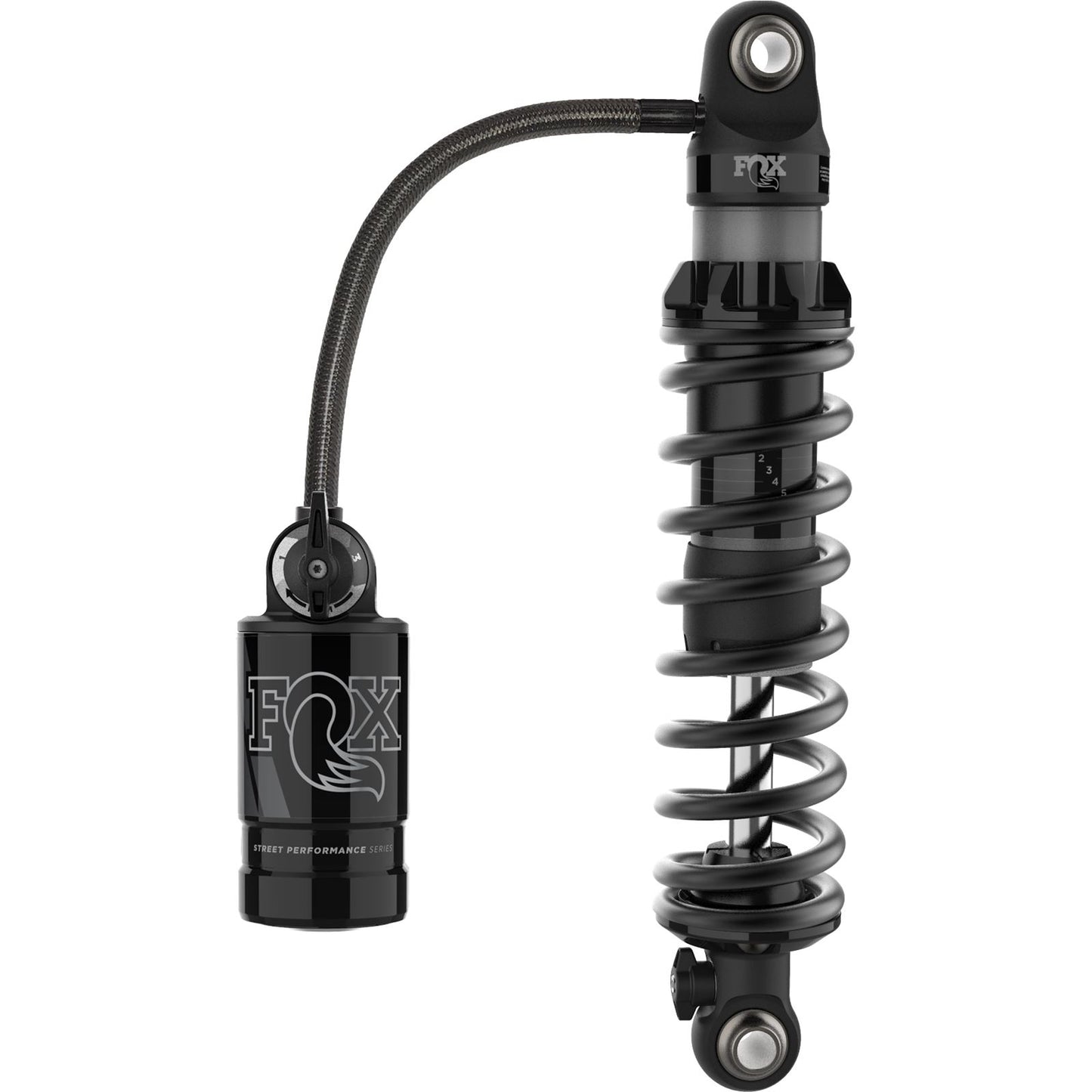 Fox Factory 13 in. Heavy Duty Street Performance Remote Reservoir QS3-QSR Shocks 897-27-311_899872