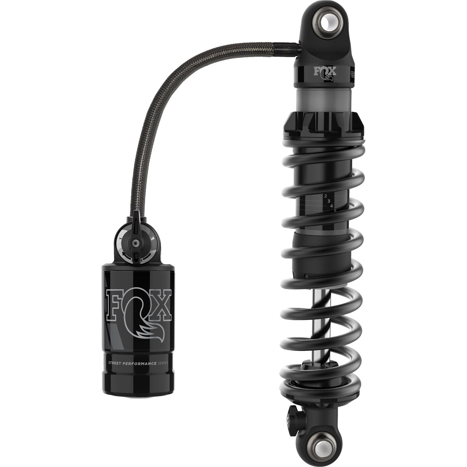 Fox Factory 13 in. Heavy Duty Street Performance Remote Reservoir QS3-QSR Shocks 897-27-311_899872