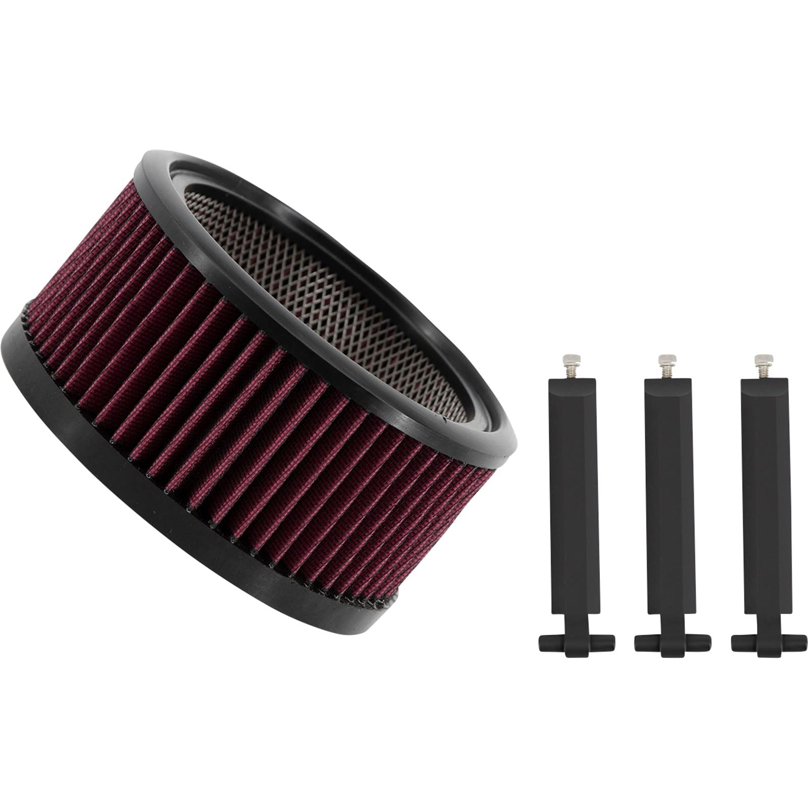Trask Performance Air Filter - Big Power Assault - Black [MPN: TM-1020-BPBK]_1075914