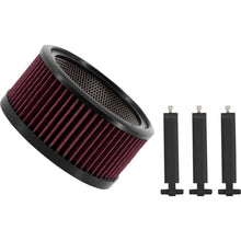 Trask Performance Air Filter - Big Power Assault - Black [MPN: TM-1020-BPBK]_1075914