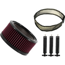 Trask Performance Air Filter - Big Power Assault - Gloss Black [MPN: TM-1020-BPGBK]_1157184