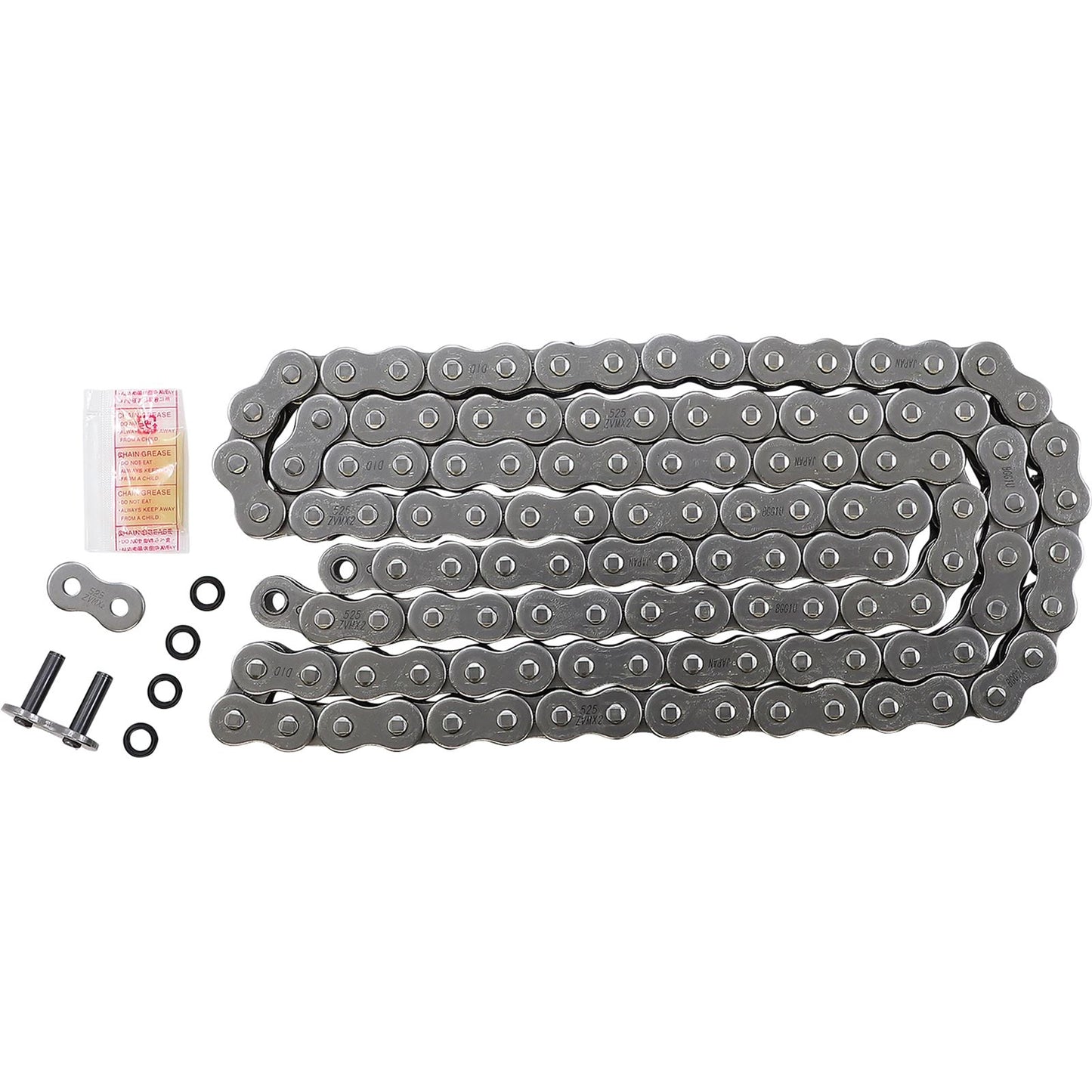 D.I.D. 525ZVM-X2 Super Street Series Chain - 120 Links [MPN: M525ZVMX2X120]_1131588