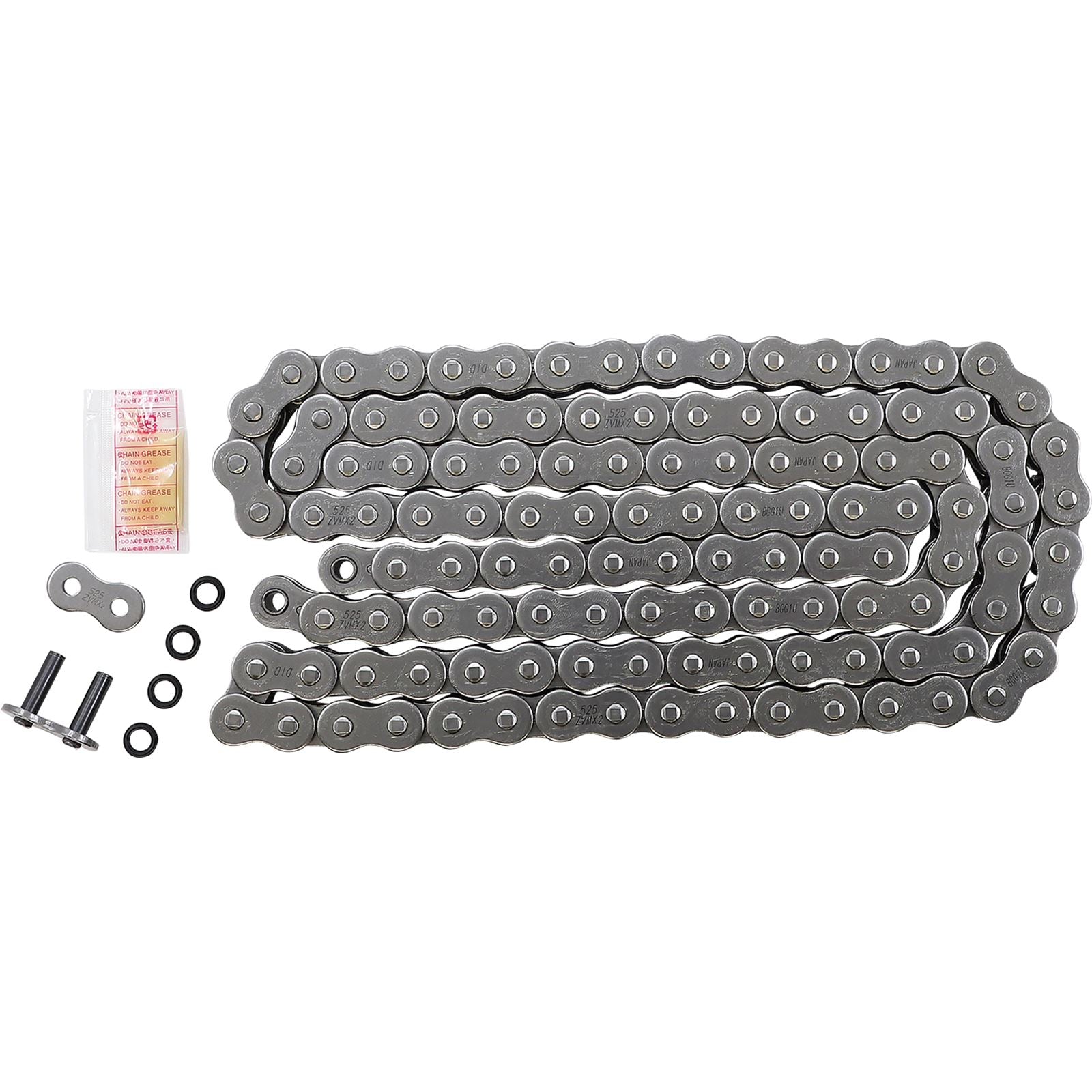 D.I.D. 525ZVM-X2 Super Street Series Chain - 120 Links [MPN: M525ZVMX2X120]_1131588