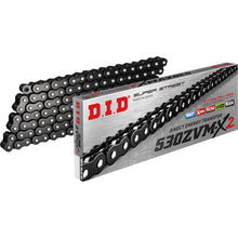 D.I.D. 530 ZVM-X2 Chain - Black - 120 Links [MPN: 530ZVMX2B120Z]_1131590