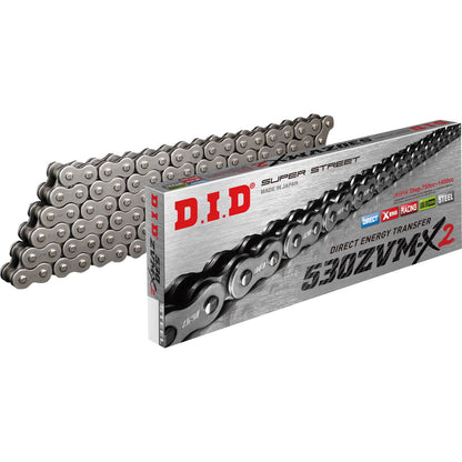 D.I.D. 530 ZVM-X2 Chain - 120 Links [MPN: M530ZVMX2X120]_1146507