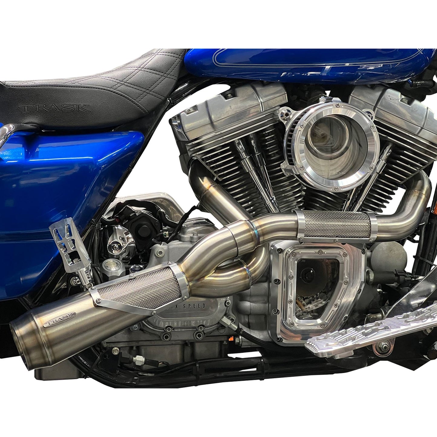 Trask Performance Big Sexy 2-into-1 High Performance Exhaust - Stainless Steel [MPN: TM-5120]_899897