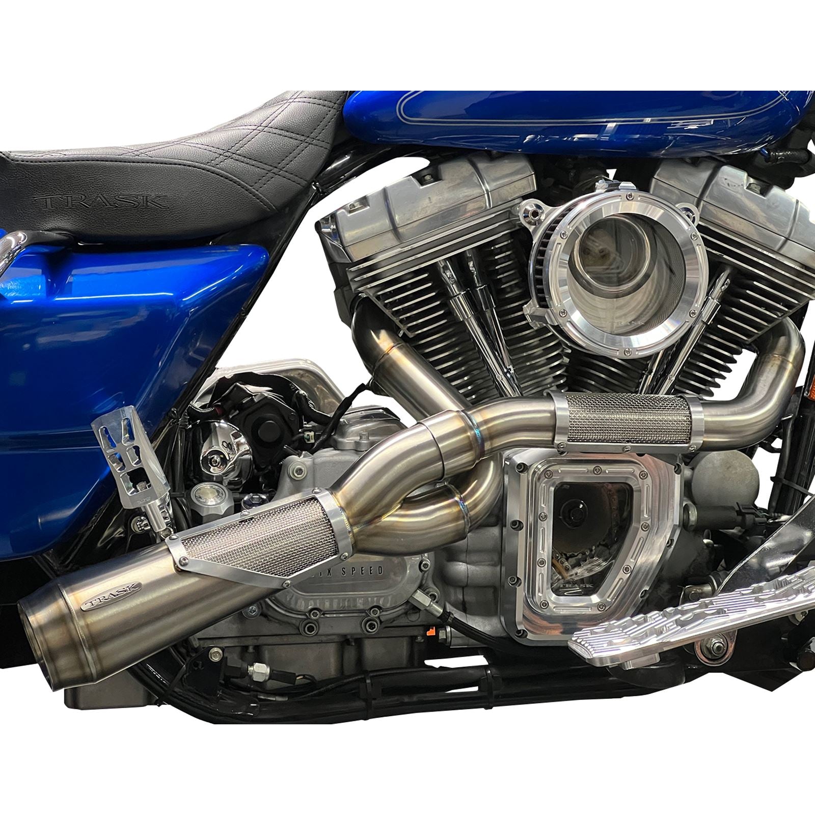 Trask Performance Big Sexy 2-into-1 High Performance Exhaust - Stainless Steel [MPN: TM-5120]_899897