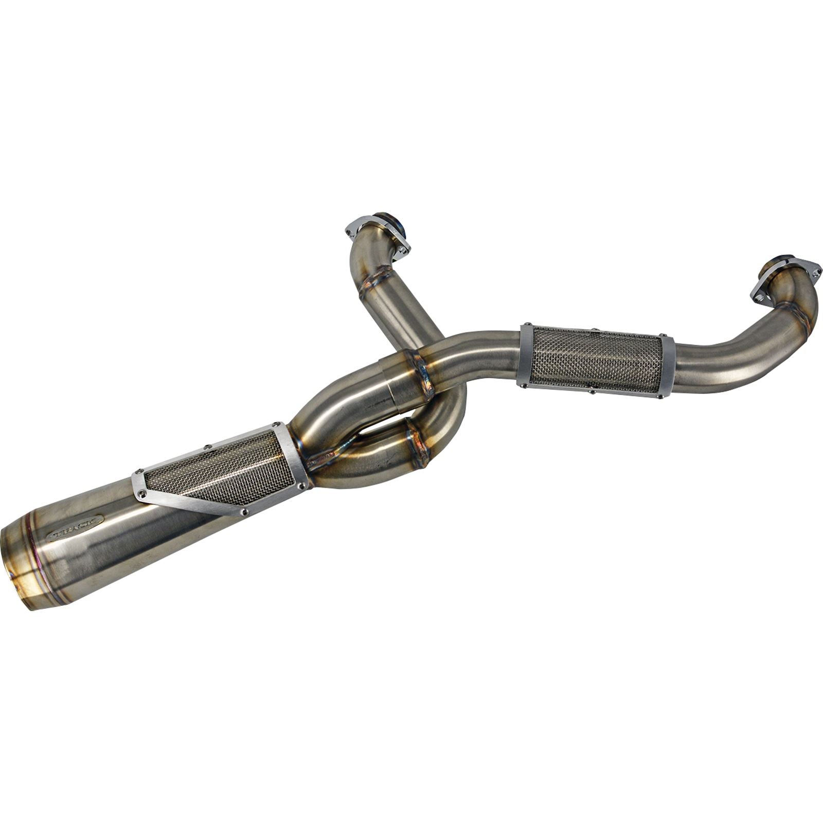Trask Performance Big Sexy 2-into-1 High Performance Exhaust - Stainless Steel [MPN: TM-5120]_899896