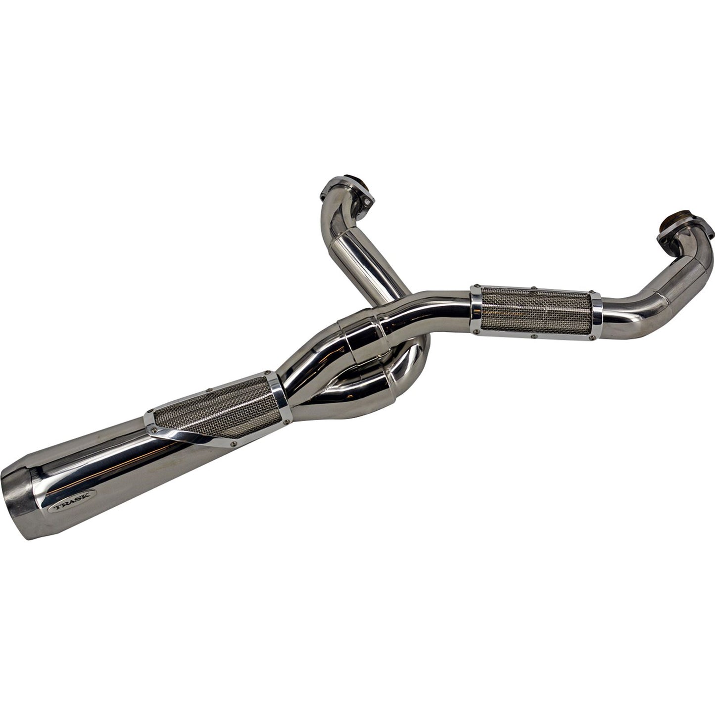 Trask Performance Big Sexy 2-into-1 High Performance Exhaust - Polished [MPN: TM-5120PO]_899894