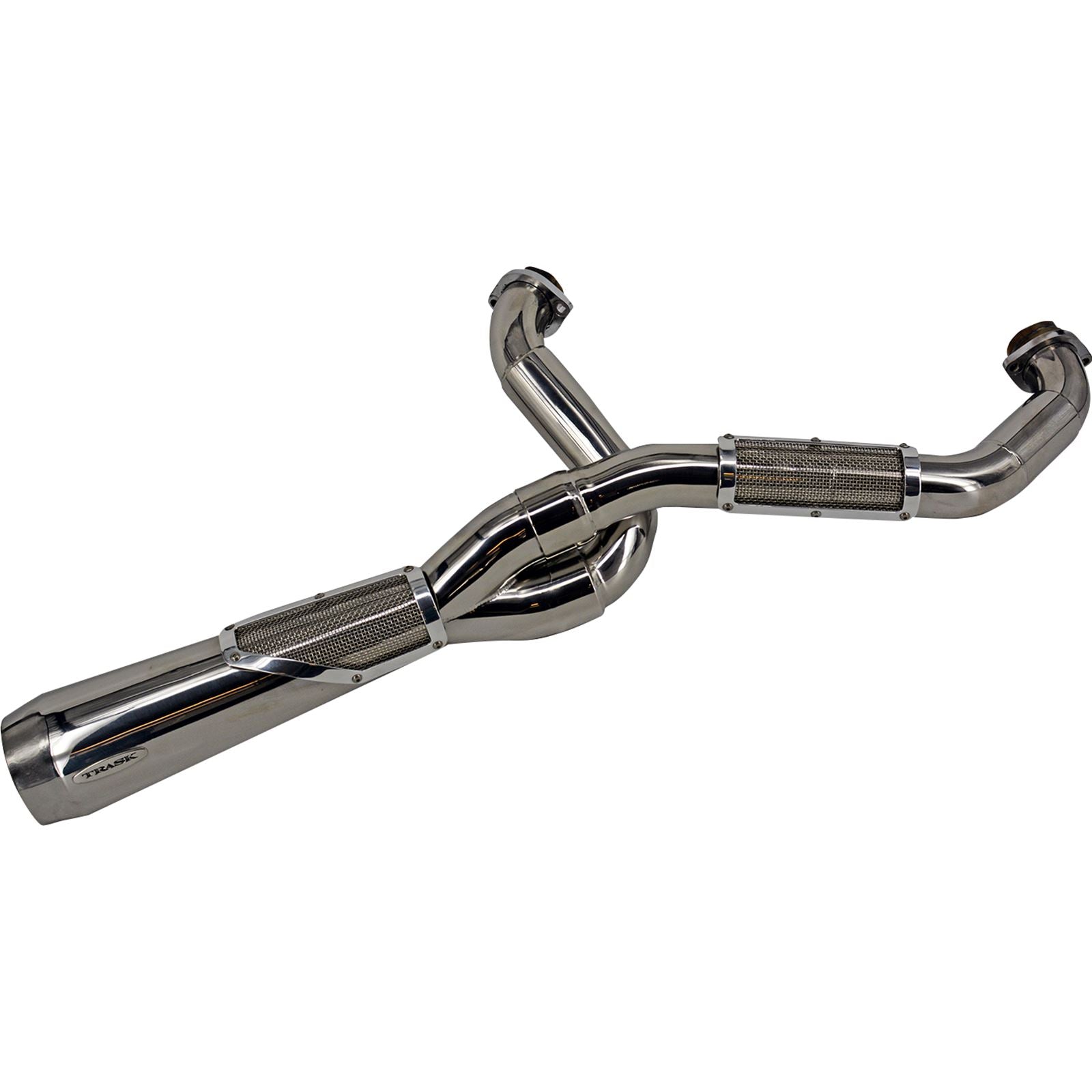 Trask Performance Big Sexy 2-into-1 High Performance Exhaust - Polished [MPN: TM-5120PO]_899894