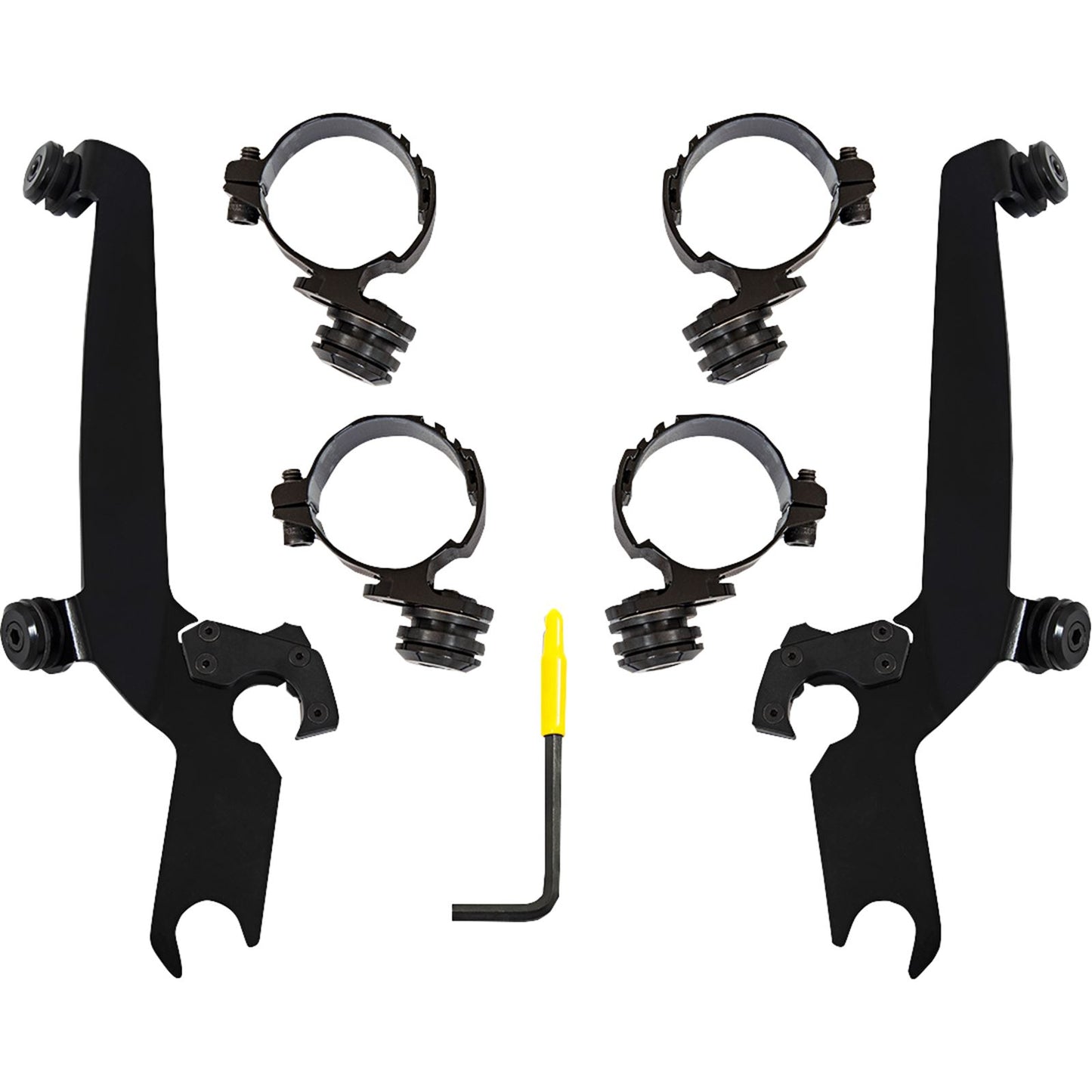 Memphis Shades Sportshield Black Trigger-Lock Mount Kits MEB2066_1102207