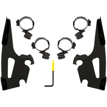 Memphis Shades Batwing Mounting Kit for Honda - Black MEB2067_1102182