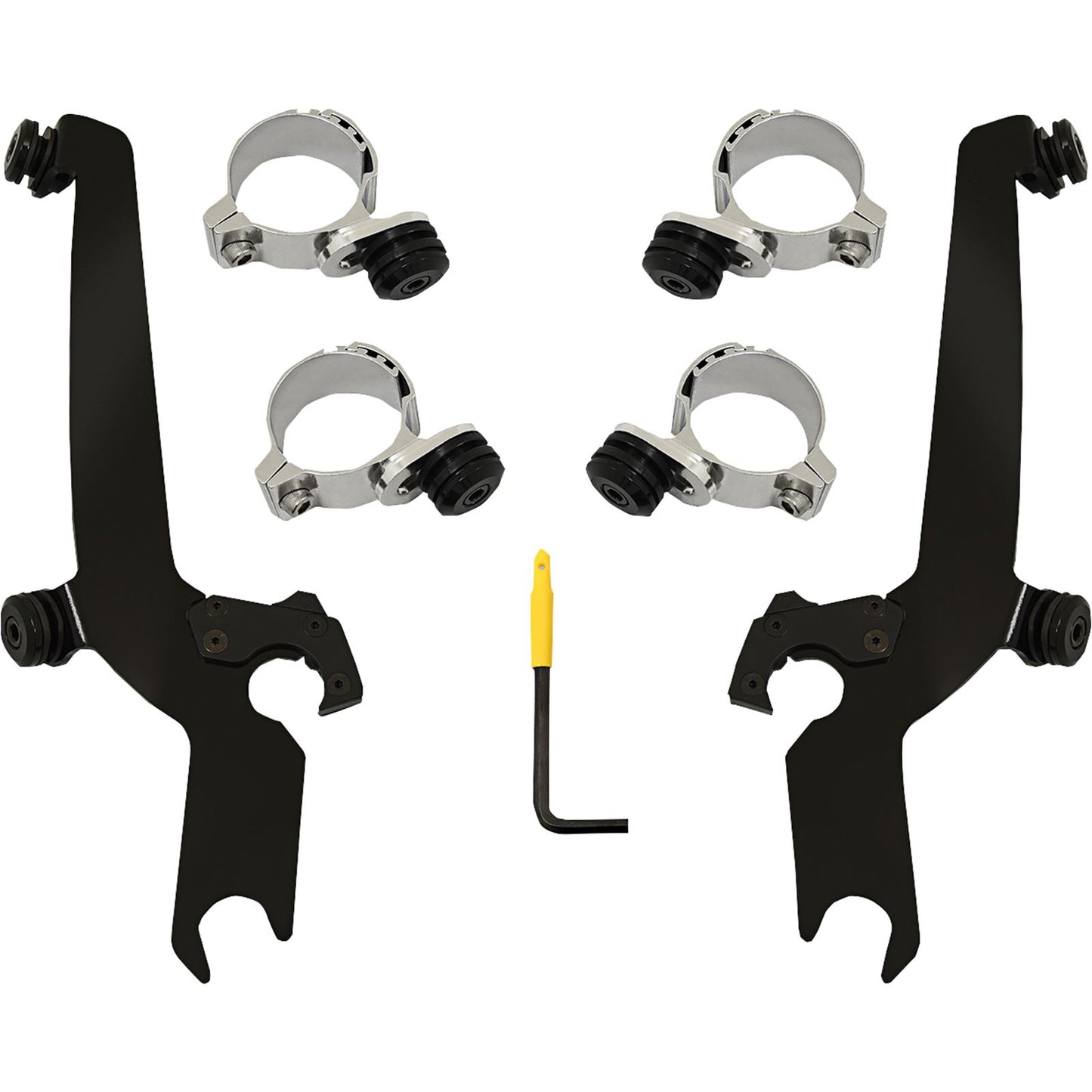Memphis Shades Sportshield Black Trigger-Lock Mount Kits MEB2069_1102181