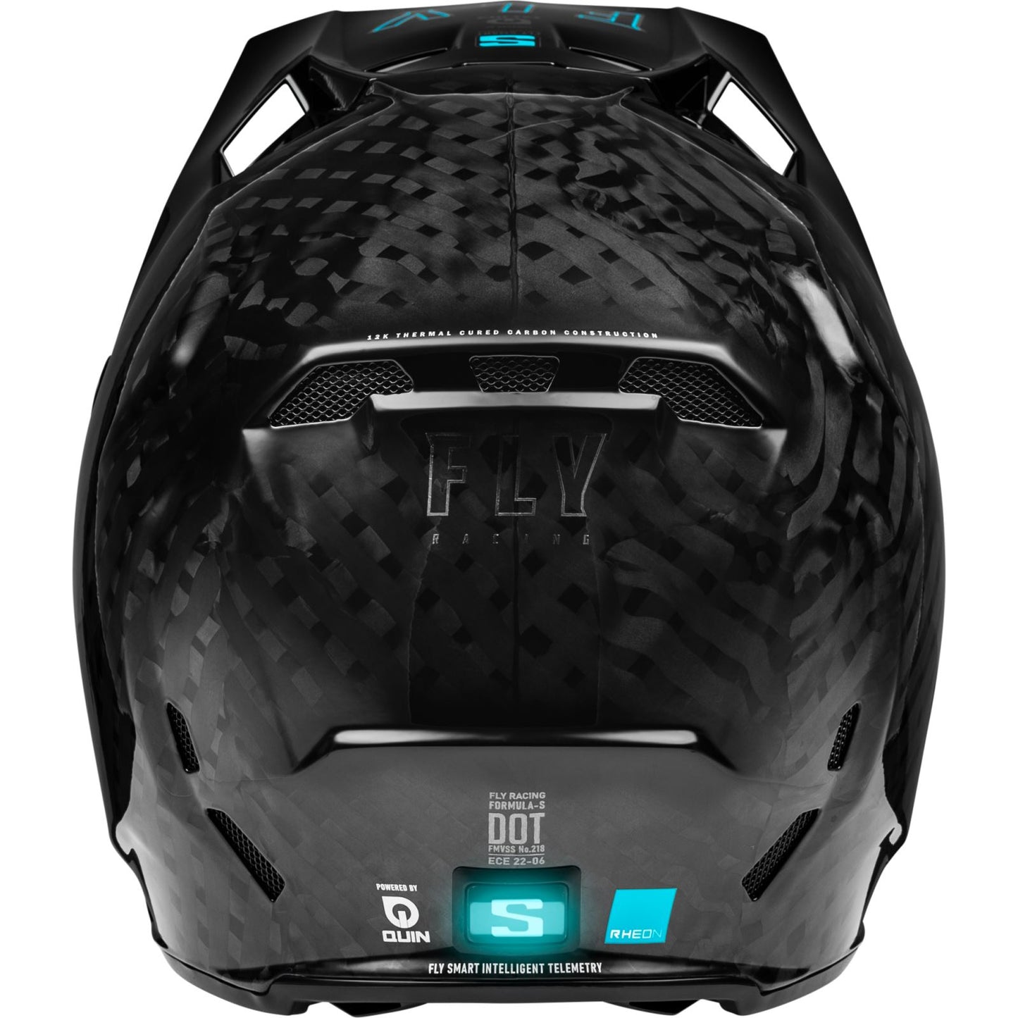 Fly Racing Formula S Carbon Helmet - Black_1300869