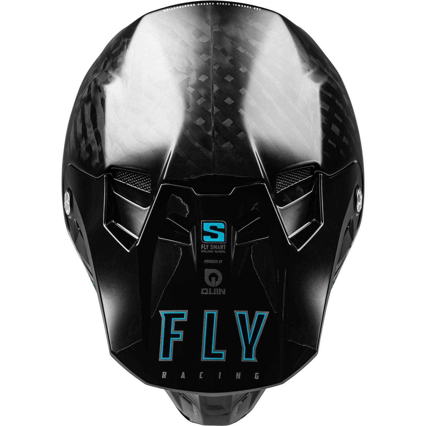 Fly Racing Formula S Carbon Helmet - Black_1300931