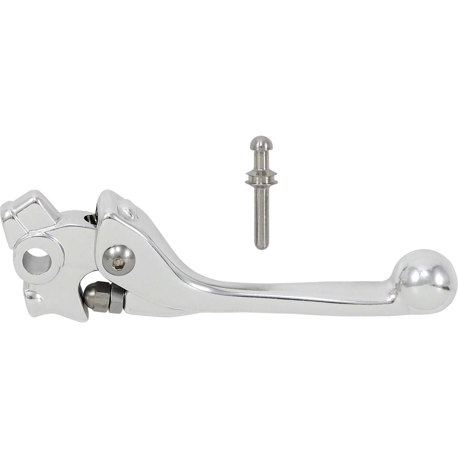 Moose Offroad Brake Lever - Silver H07-2910BS_1104382