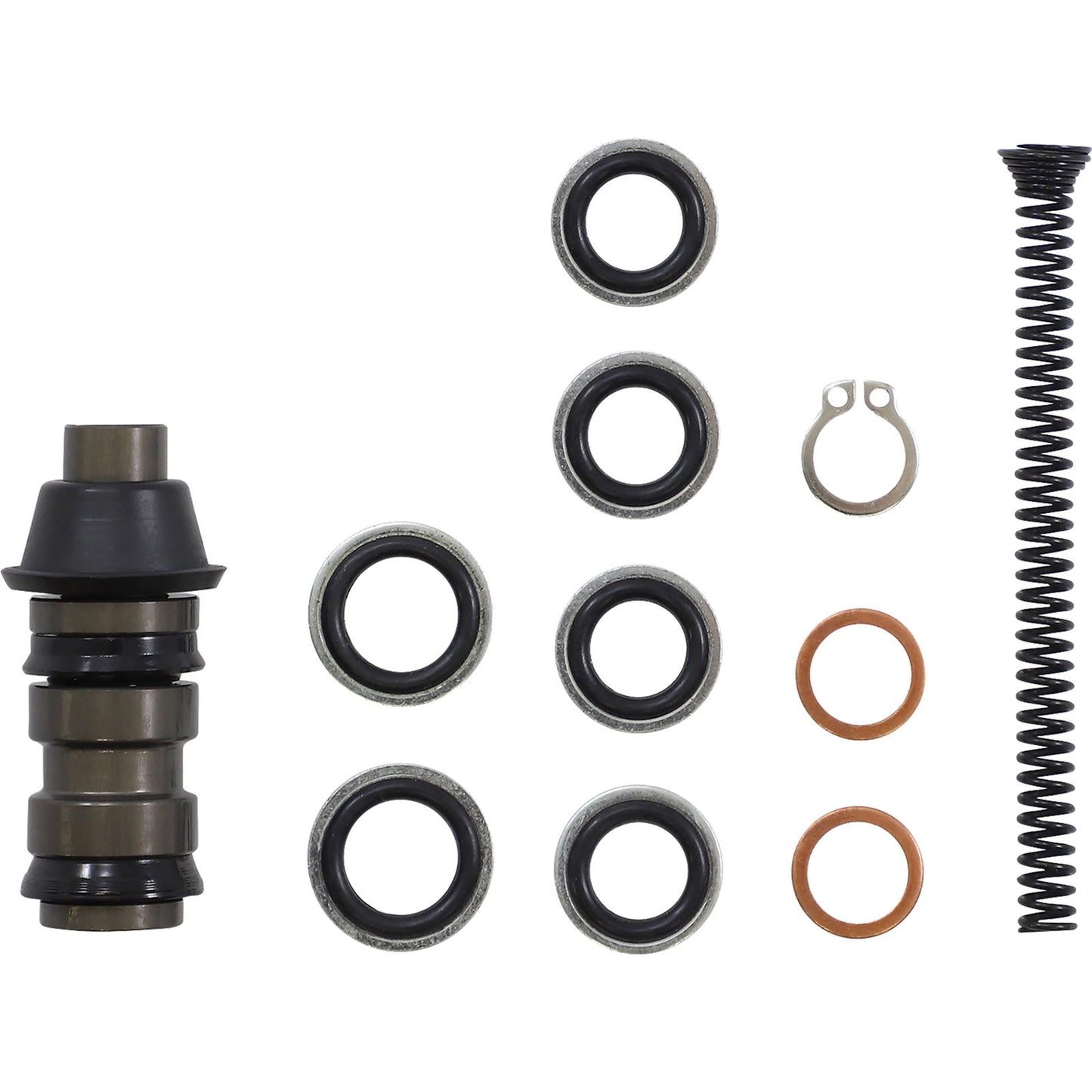 Drag Specialties Rebuild Kit - Clutch - Hydraulic - Front 0617-0404_900529