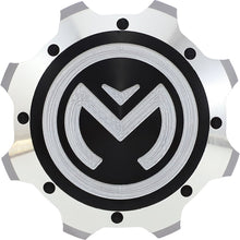 Moose Offroad Gas Cap - Silver/Black for Polaris 100-4108-PU_1136119
