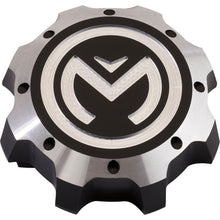 Moose Offroad Gas Cap - Silver/Black for Polaris 100-4108-PU_1136118