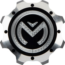 Moose Offroad Gas Cap - Silver/Black - Can-Am [MPN: 500-1001-PU]_1160900