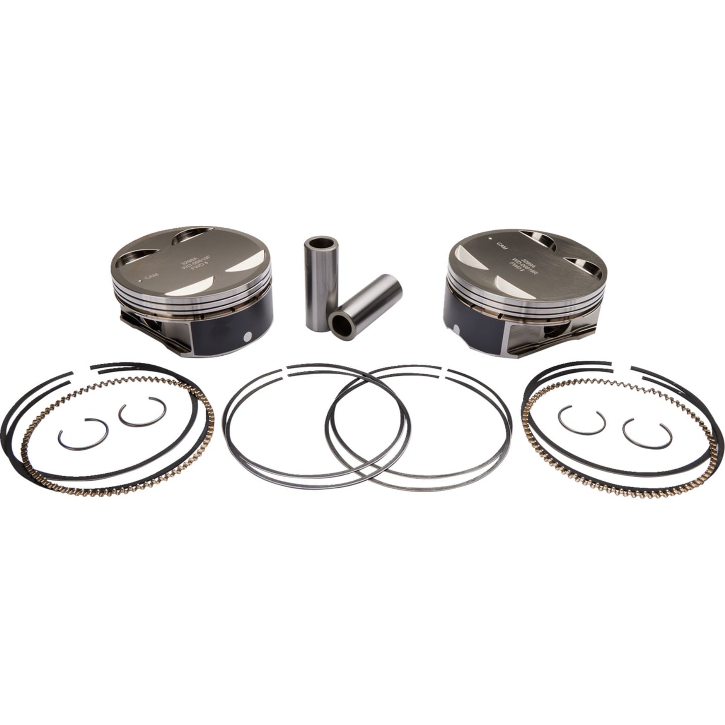 S&S Cycle Big Bore Piston Kit - 131" - +.010 - M8 920-0148_1367095