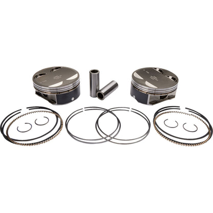 S&S Cycle Big Bore Piston Kit - 131" - +.010 - M8 920-0148_1367095