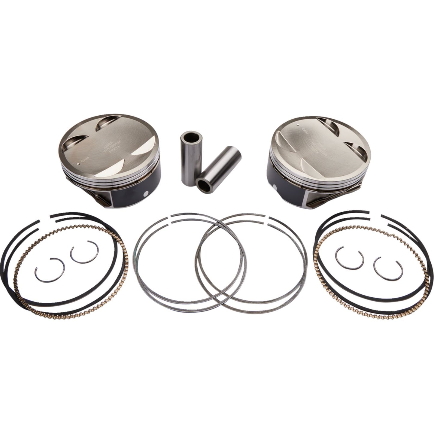S&S Cycle Big Bore Piston Kit - 131" - +.010 - M8 920-0148_1367096