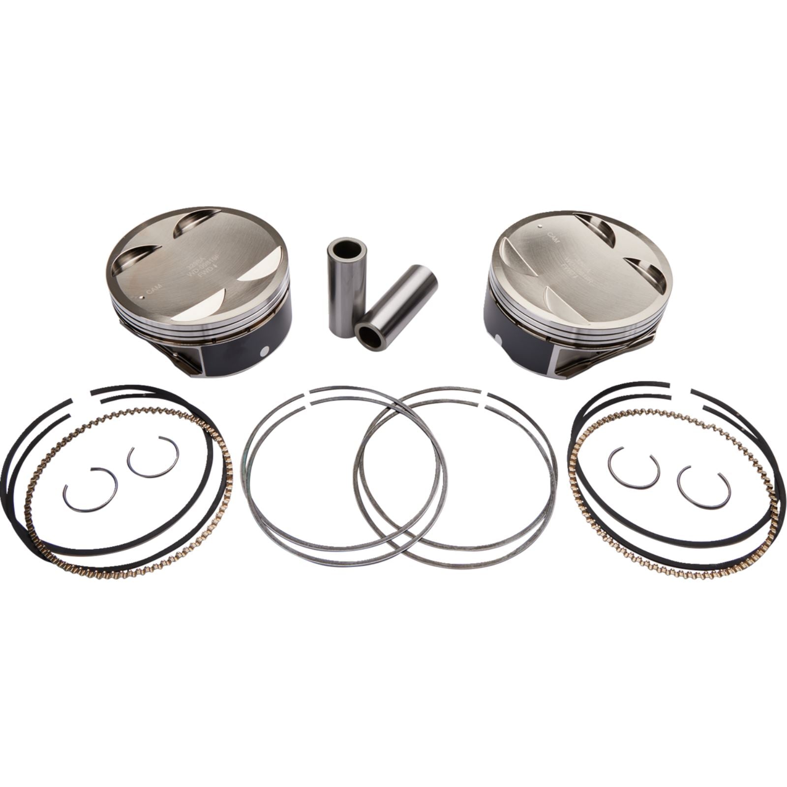 S&S Cycle Big Bore Piston Kit - 131" - +.010 - M8 920-0148_1367096