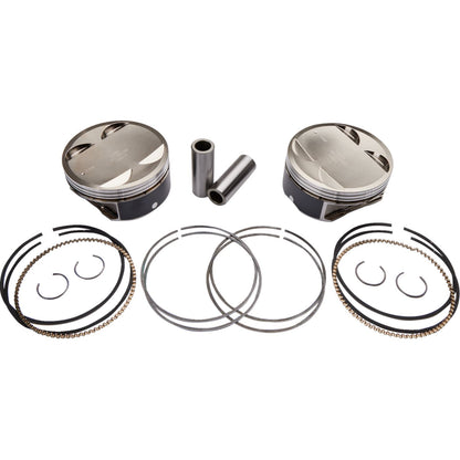 S&S Cycle Big Bore Piston Kit - 131" - +.010 - M8 920-0148_1367096