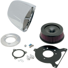 Cobra PowrFlo Air Filter - Chrome 606-0100-SB_1104381