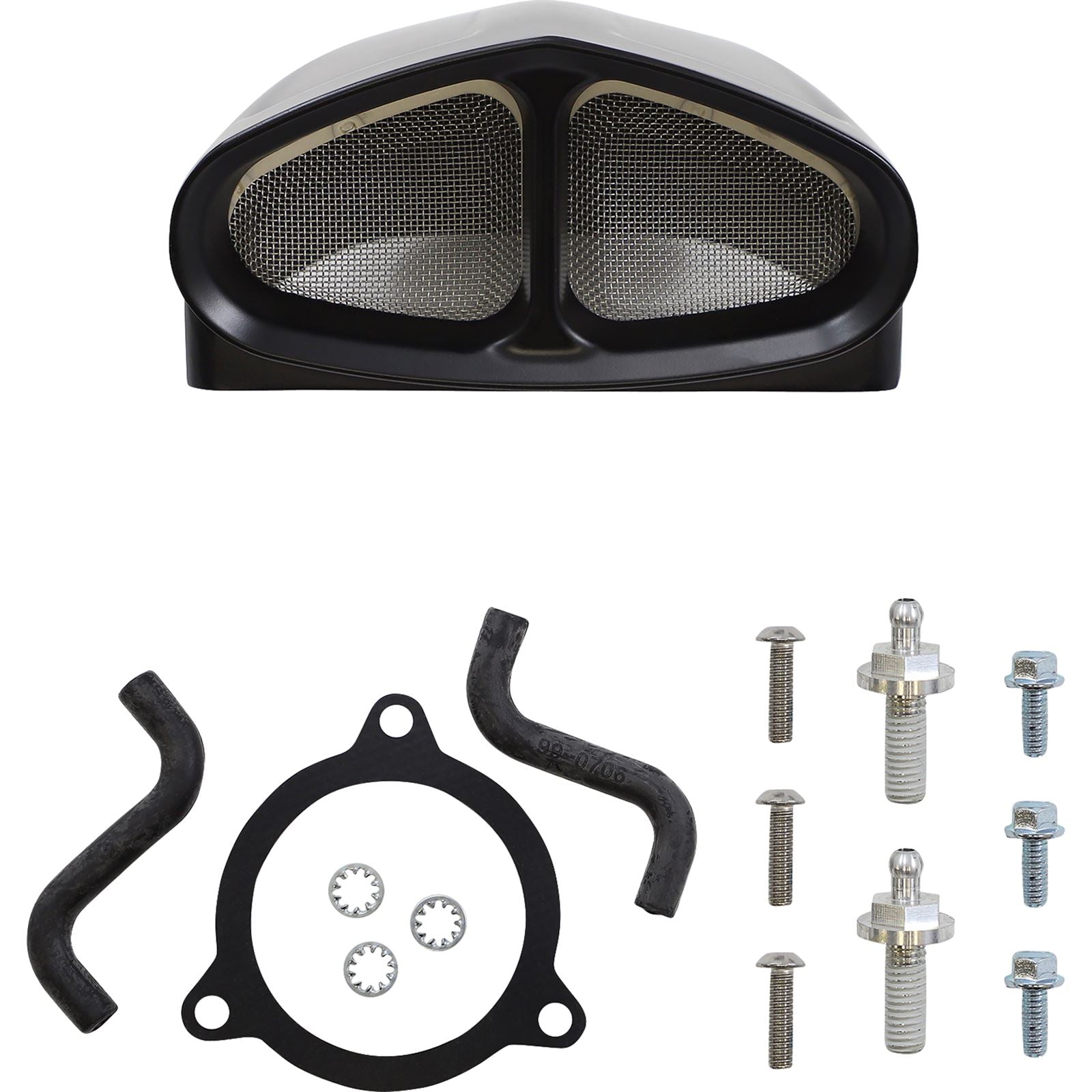 Cobra PowrFlo Air Filter - Black - Dresser 606-0100B-SB_1104360