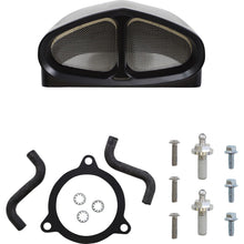 Cobra PowrFlo Air Filter - Black - Dresser 606-0100B-SB_1104360