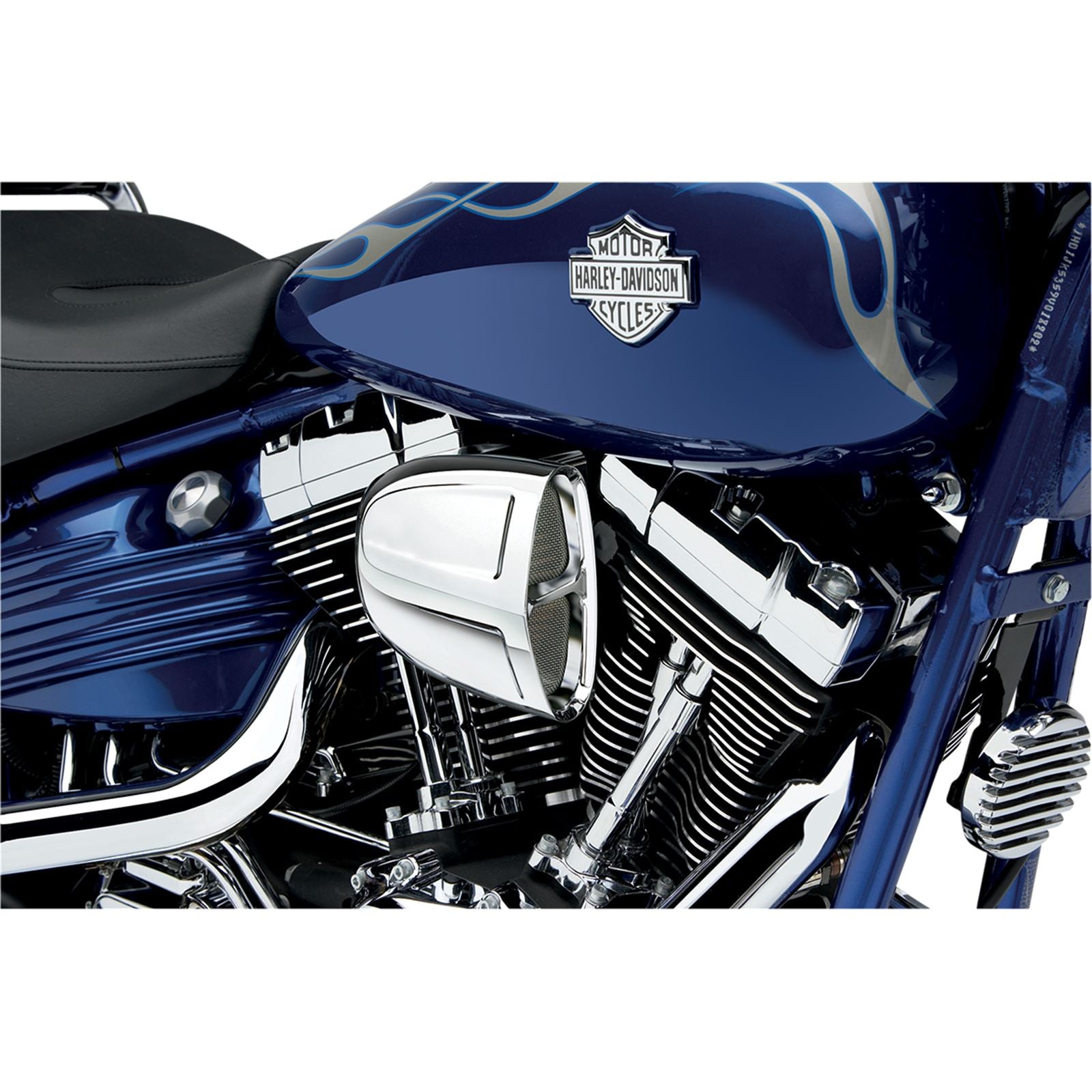 Cobra PowrFlo Air Filter - Chrome 606-0102-SB_1104361