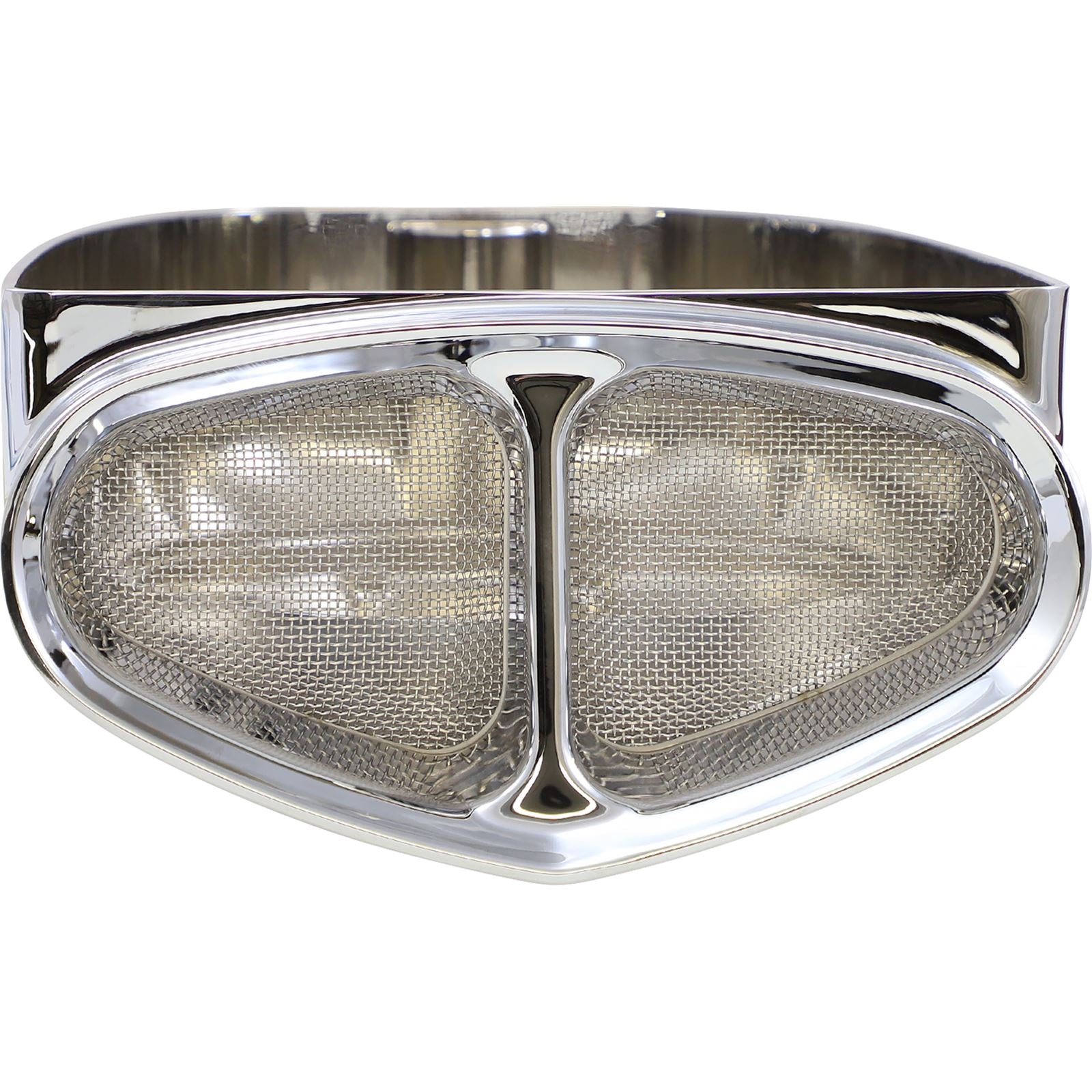 Cobra PowrFlo Air Filter - Chrome 606-0102-SB_1104362