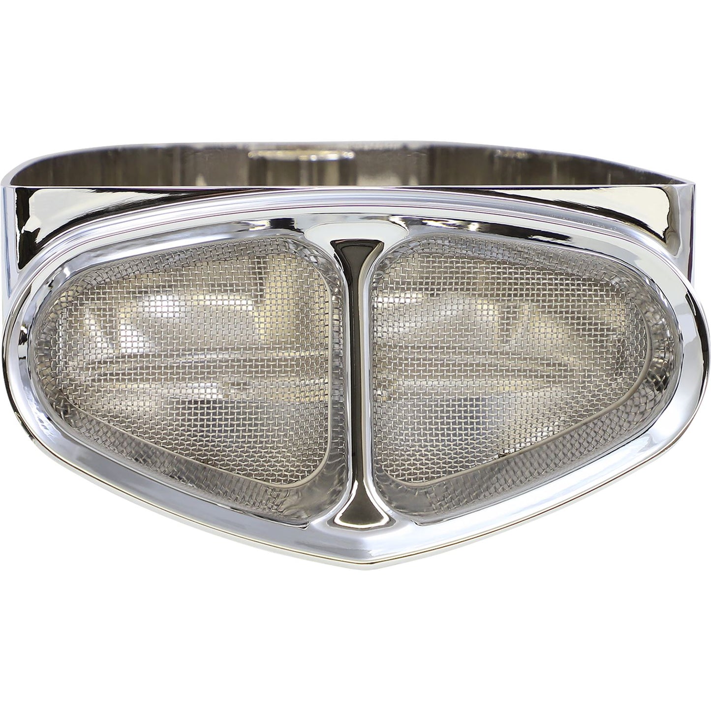 Cobra PowrFlo Air Filter - XL - Chrome 606-0103-SB_1103918
