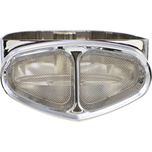 Cobra PowrFlo Air Filter - XL - Chrome 606-0103-SB_1103918