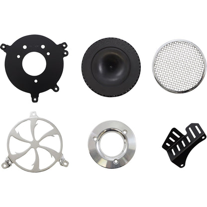Cobra Air Filter - Swept - Chrome [MPN: 606-0100-01-SB]_1103009
