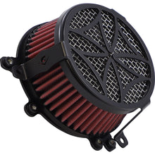 Cobra Air Filter - Cross - Black 606-0100-02B-SB_1103582